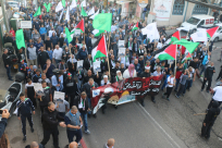 شاهد: تظاهرة حاشدة لأهالي يافا احتجاجاً على قرار ترامب تحت شعار "القدس لنا"